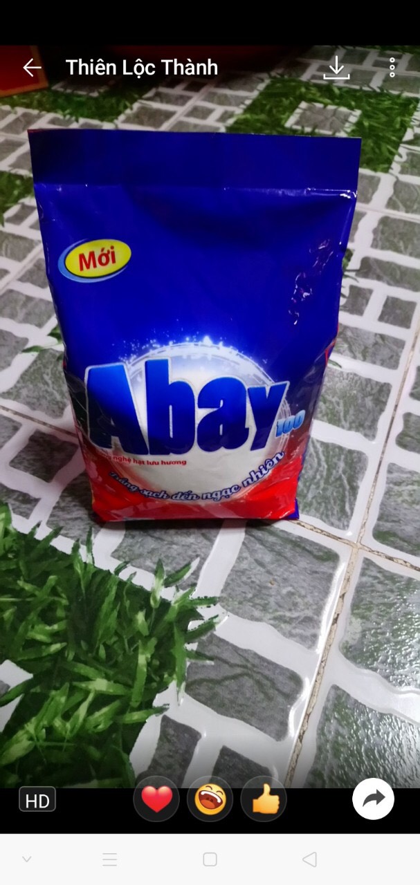 Bột giặt Abay